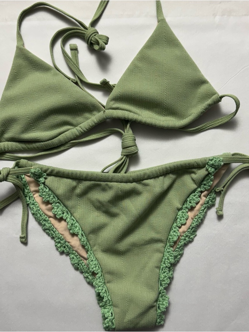 Maiyo London Swim Bikini Set Green
